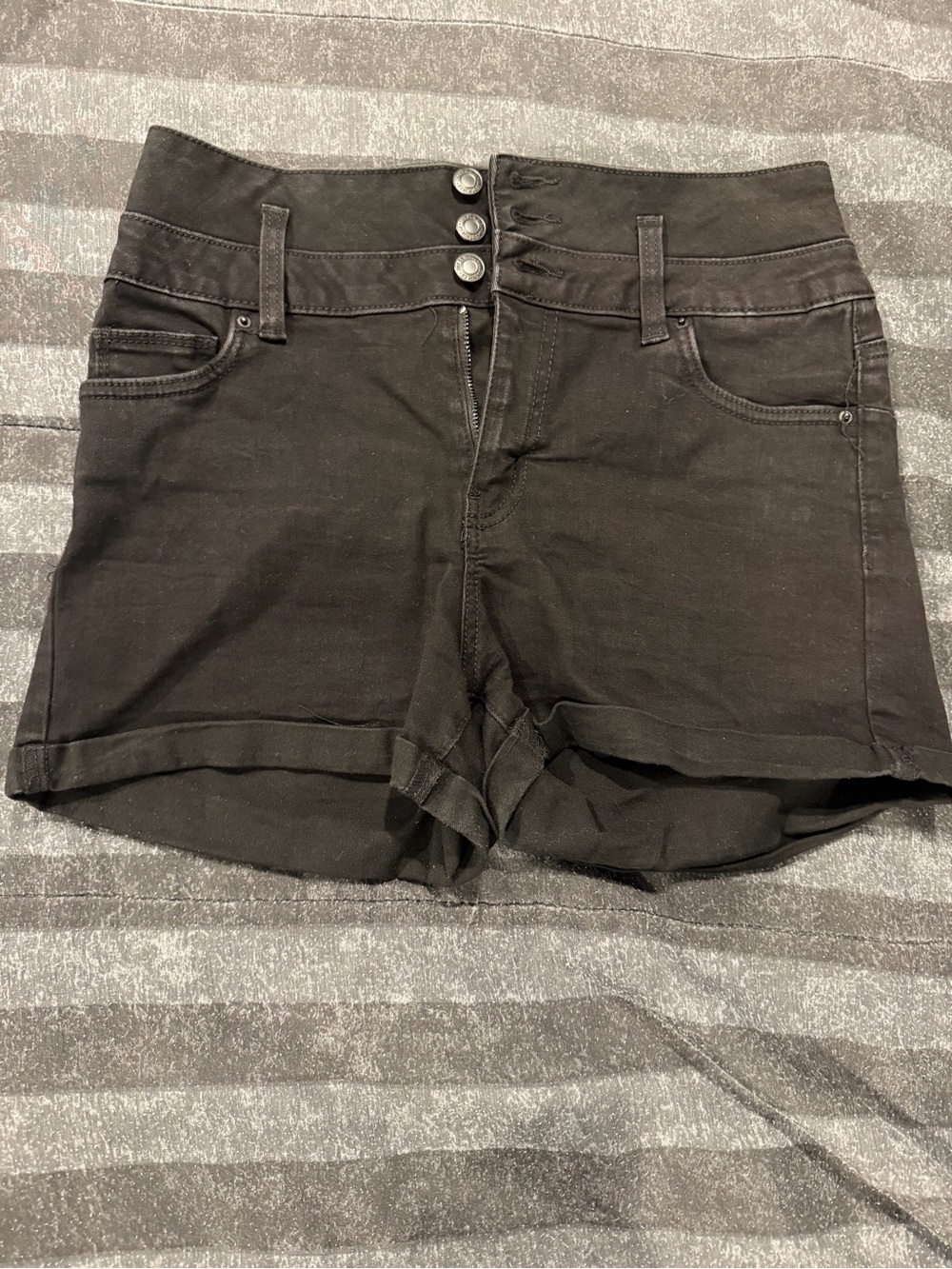 Urban Planet Ibiza High Rise Push Up shorts -size 9